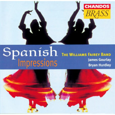 CD "Williams Fairey "Spanish Impressions""