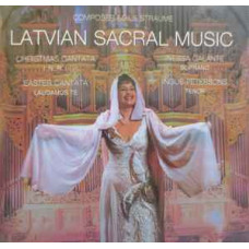 CD "Straume Egils "Latvian Sacral Music""