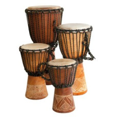 Bungas, Džamba, Djembe