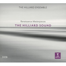 CD "Hilliard Ensemble "The Hilliard Sound"" 3CD