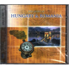 CD "Various Artists "The Music of Hungary & Romania""
