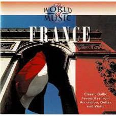 CD "Various Artists "The World of Music - France""