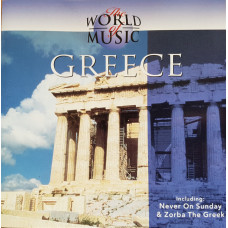 CD "Various Artists "The World of Music - Greece""
