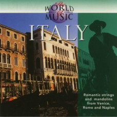 CD "Various Artists "The World of Music - Italy""