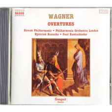 CD "Wagner "Overtures""